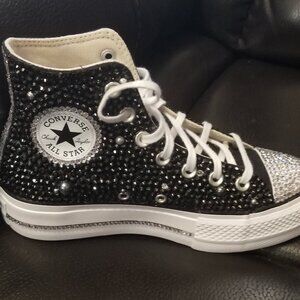 Custom Bling Shoes